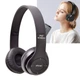 Беспроводные Bluetooth наушники P47 с MP3 плеером и микрофоном (6598-696) - изображение 1