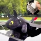 Мягкая игрушка Дракон Беззубик на машину с креплением 26см (6598-755) - изображение 1