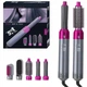 Мультистайлер Hot Air Styler 5 в 1 с 5 насадками для укладки волос (6598-699) - изображение 1