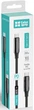 Кабель Colorway Type-C - Type-C PVC+Aluminum Alloy PD Fast Charging 240W 5А 1 м Black (CW-CBPDCC069-BK) - изображение 3