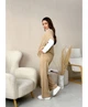 Жилетка вязаная ART KNIT Jolie, S-M бежевая 028440 - изображение 2