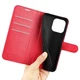 Чохол-книжка Litchie Wallet для Apple iPhone 14 Pro Red - зображення 5