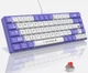 Механічна клавіатура з HOT-SWAP AJAZZ AK680 68 Key, RED switch, УКР/АНГЛ, RGB, NKRO, Purple/Фіолетова (AK680PUR) - изображение 2