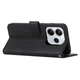 Чехол-книжка с застежкой UniCase Jet Cover для Xiaomi Redmi Note 14 4G - Black - изображение 3
