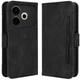 Чохол-книжка з кишеньками Deexe Wallet Stand для TECNO Pova 6 Neo - Black - зображення 1
