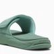 Женские шлепанцы для пляжа Puma Softridepro Slide 24 V 39543112 37 (4UK) 23 см Green Moon-Modern Mint (4067983837791) - изображение 6