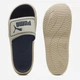 Мужские шлепанцы для пляжа Puma SoftridePro Slide 24 V 39543110 47 (12UK) 31 см Desert Dust/Navy (4067983827259) - изображение 4