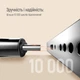 Кабель Colorway Type-C - Type-C PVC+Aluminum Alloy PD Fast Charging 240W 5А 2 м Black (CW-CBPDCC070-BK) - изображение 14