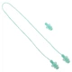 Беруши для плавания на шнурке Ear Plug YINGFA R086 (силикон, мятный) - изображение 2