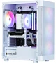 Корпус Zalman i4 tg, White, Mid Tower, без бп, для atx / Micro atx / Mini itx, 2xUSB 3.0 / 1xUSB 2.0, макс. cpu - 170 мм / vga - 320 мм, 4x140 мм rgb, боковая панель из закаленного стекла - изображение 7