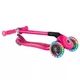 Самокат дитячий Globber My Free Primo Foldable Lights Neon Pink 2025 2+ років - зображення 4