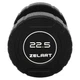 Гантель цільна професійна CPU покриття 1 штука Zelart TA-3111-22_5 (1х22,5кг) (поліуретанове покриття, вага 22,5кг) - зображення 3
