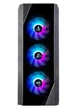 Корпус Zalman n5 tf, Black, Mid Tower, без бп, для atx, mATX, Mini-ITX, 1 х usb 3.0, 2 х usb 2.0, 4x120 мм rgb Fan, боковая панель из акрила, 437х 200 х 450 мм, 3.6 кг - изображение 2