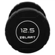 Гантель цельная профессиональная CPU покрытие 1 штука Zelart TA-3111-12_5 (1х12,5 кг) (полиуретановое покрытие, вес 12,5 кг) - изображение 3