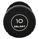 Гантель цельная профессиональная 1шт 10кг Металл Полиуретан CPU покрытие Zelart черный TA-3111-10 - изображение 3