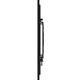 Настенный крепление LCD/Plasma tv 15-42" Квадо к-30 цвет черный, до 50 кг, vesa: 200x200 мм, отступ от стены: 24 мм - изображение 5