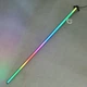 Торшер угловой RGB LED 1.2 м с пультом управления, напольная лампа с регулировкой яркости и цвета, декоративное освещение для гостиной, спальни, комнаты, питание от USB Черный K74-L7023 - изображение 8
