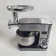Кухонный комбайн 3в1 с блендером, мясорубкой, миксером и тестомессом Top Kitchen 4500Вт, кухонная машина с LCD-дисплеем, 6 скоростей, универсальный планетарный тестомесс/миксер с чашей 4,5л из нержавеющей стали, TK00225 - изображение 11