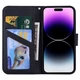 Чохол-книжка Animal Wallet для Apple iPhone 14 Pro Max Panda - зображення 5