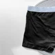 Мужские трусы боксеры Ghluin Klain 30062 натуральный коттон, Черные 3XL - изображение 3