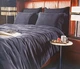 Постільна білизна Issimo Home vegan silk 200х220 Jade Black - изображение 2