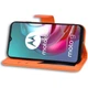 Чохол-книжка Animal Wallet для Motorola Moto G30 / G20 / G10 Frog - зображення 7