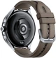 Смарт-годинник Xiaomi Watch 2 Pro Bluetooth Silver Case with Brown Leather Strap BHR7216GL - зображення 4