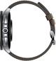 Смарт-годинник Xiaomi Watch 2 Pro Bluetooth Silver Case with Brown Leather Strap BHR7216GL - зображення 5