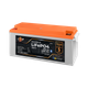 Аккумулятор LP LiFePO4 12,8V - 200 Ah (2560Wh) (BMS 200A/100А) пластик Smart BT - изображение 2