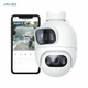 IP-камера видеонаблюдения внешняя Imilab EC6 Dual CMSXJ68A White - изображение 6