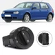 Переключатель света Skoda Octavia Tour 1998-2004 (Красная подсветка) черный - изображение 8