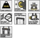 Тележка грузовая складная STANLEY FATMAX FXWT-706 (8717496636751) - изображение 5