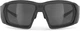 Очки Rudy Project Agent Q Stealth Black Matte Gloss/Grey RP Optics Smoke Black Certified Z87.1 (SP701006-SH00) - изображение 1