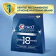 Набір для відбілювання Crest 3D White Professional effects 10 пар смужок & паста Сrest 3D Brilliance 130 g - зображення 6