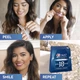 Набір для відбілювання Crest 3D White Professional effects 10 пар смужок & паста Сrest 3D Brilliance 130 g - зображення 8