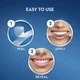 Оригинальные отбеливающие полоски Crest 3D Whitestrips 1/2 курса Professional Effects ( White) 10 упаковок, 20 полосок - изображение 8