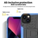 Чехол Armor Case для Apple iPhone 14 Blue - изображение 3
