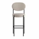 Барный стул 4Corners Stool 4 High Node 6 серо-бежевый букле - изображение 2