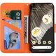 Чехол-книжка Animal Wallet для Google Pixel 7 Frog - изображение 13