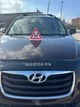 Знак "Н" (сторона 20 см) об'ємний на кришу авто на магніті зйомний - зображення 1