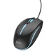 Миша провідна HOCO GM37 Wonderful gaming luminous wired mouse з підсвіткою Чорний - изображение 1
