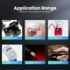 Аккумулятор 16340/CR123 Li-Ion Soshine 16340-3.7-550USB, USB-С, 550mAh, 2A, 4.2/3.7/2.75V - изображение 12