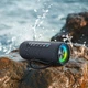 Колонка Bluetooth Baseus A20072600826-00 AeQur 30 Air для подорожей, вечірок, відпочинку Сірий - зображення 7