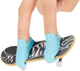 Zestaw zabawkowy Hot Wheels Deskorolka Trick Attack Frenzy + buty do jazdy palcami HGT57 (0194735057344) - obraz 5