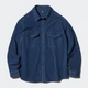 Джинсовая куртка мужская Uniqlo 418207258 XL Синяя (1159828247) - изображение 7