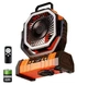 Кемпинговый вентилятор F6 Camping Fan с аккумулятором на 20000 mAh, подсветкой, павербанком и 4 режимами скорости (00342) - изображение 2