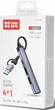 USB-хаб ColorWay USB-A/USB-C 4-в-1 USB2.0х2/USB3.0/USB-C2.0 (CW-HUB06) - изображение 2