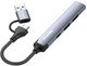 USB-хаб ColorWay USB-A/USB-C 4-в-1 USB2.0х2/USB3.0/USB-C2.0 (CW-HUB06) - изображение 3
