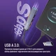 USB-хаб ColorWay USB-A/USB-C 4-в-1 USB2.0х2/USB3.0/USB-C2.0 (CW-HUB06) - изображение 8