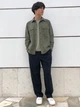 Ветровка мужская Uniqlo 347259298 M Зеленая (1159828208) - изображение 2